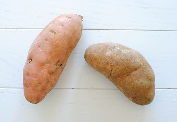 Swap In Sweet Potatoes for White Potatoes