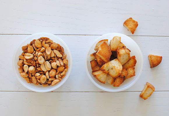 Swap In Nuts and Seeds for Croutons