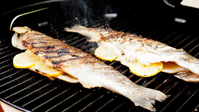 How to Grill Fish (Trout)