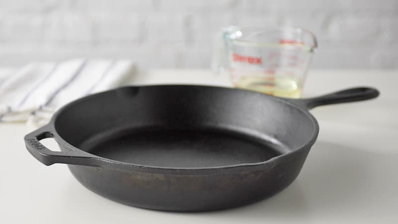 How to Clean a Cast-Iron Skillet: Step-by-Step Instructions