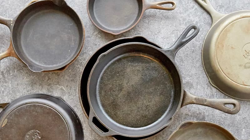 Cleaning and Caring for a Cast Iron Skillet 