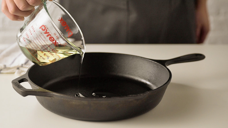 Cast Iron Seasoning Oil  Clean, Season, & Protect