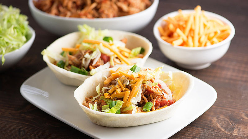 Chicken Taco Bowls