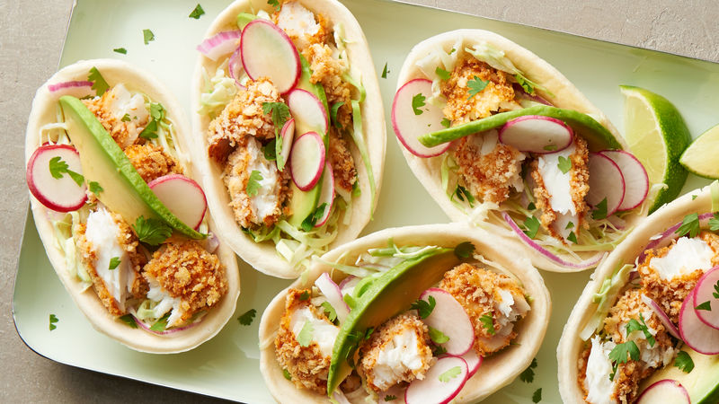 Air Fryer Fish Tacos