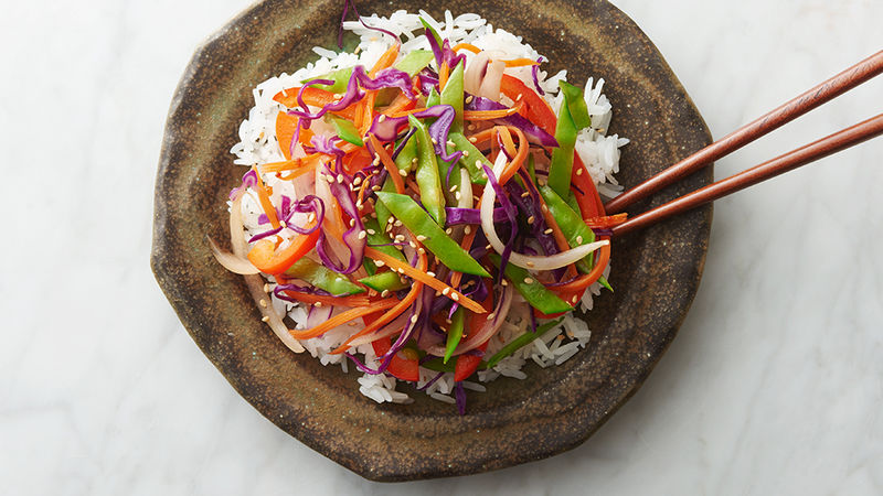 plate-food-microwave-stir-fry-veggies