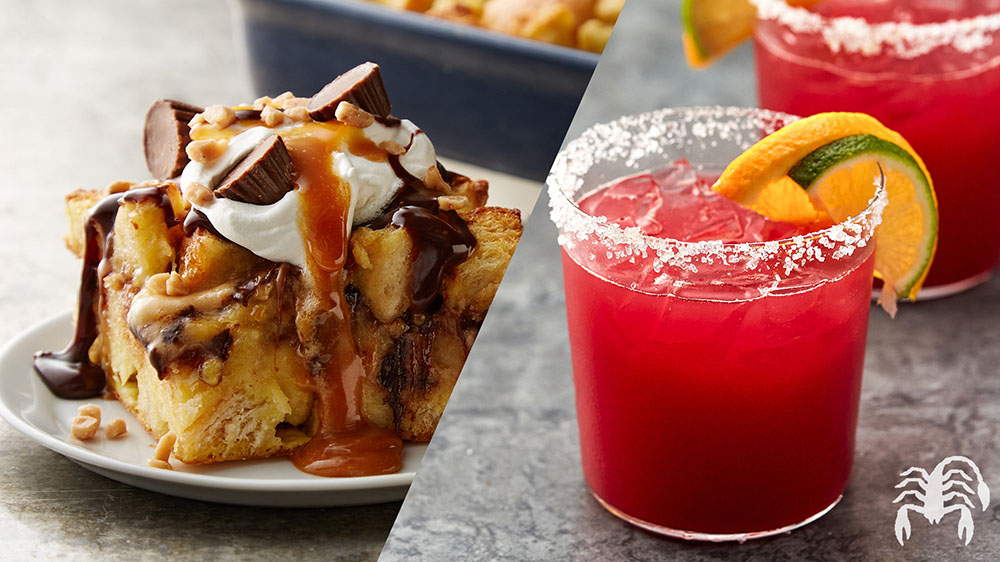 Better-Than-Sex French Toast Bake + Bloody Margaritas