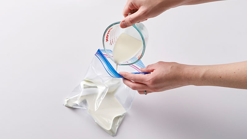 Yes You Can Make Ice Cream in a Bag Tablespoon