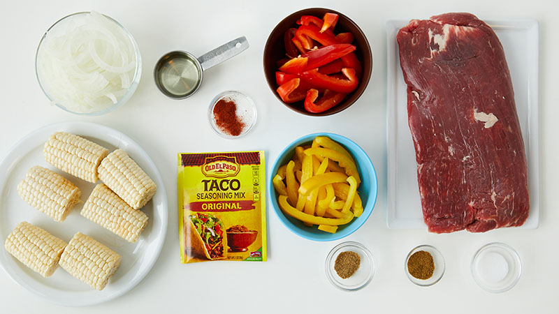 Sheet Pan Carne Asada