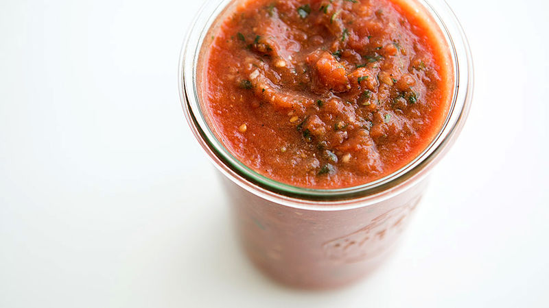 No-Cook Blender Marinara