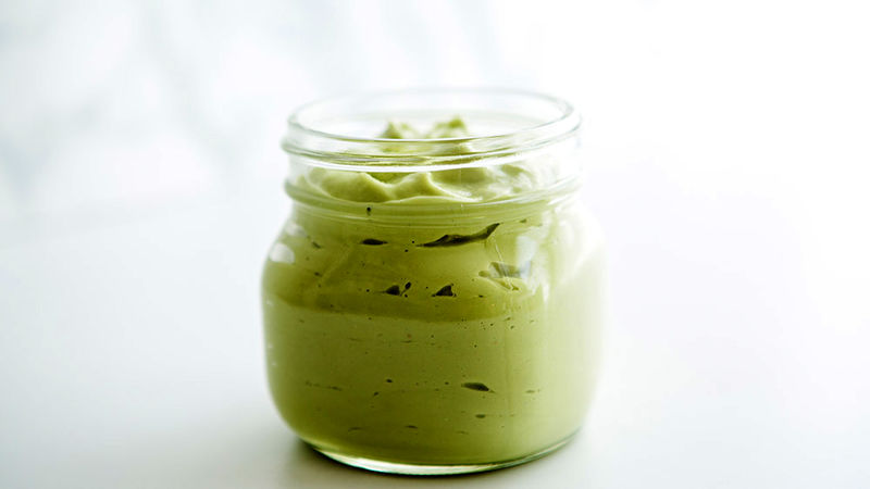 Quick Avocado Cream Sauce