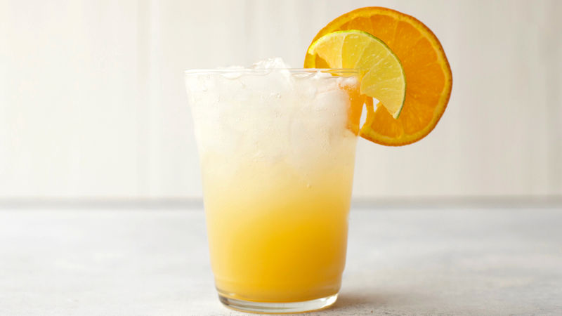 Mango Grapefruit LaCroix™ Mimosa