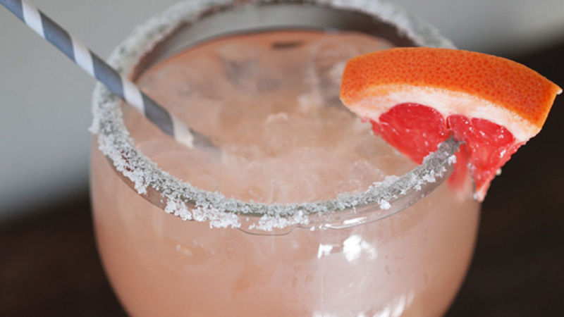 Skinny Grapefruit Margarita