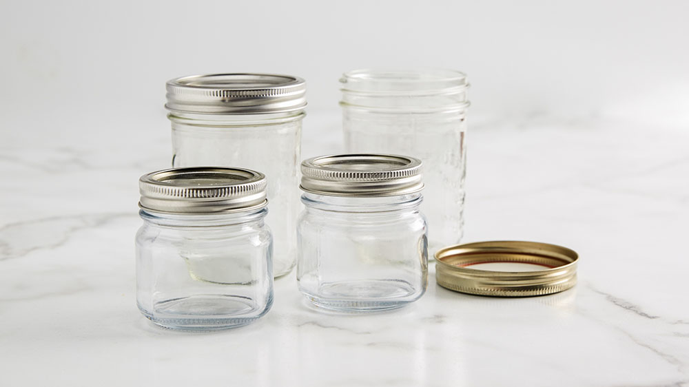 mason jars