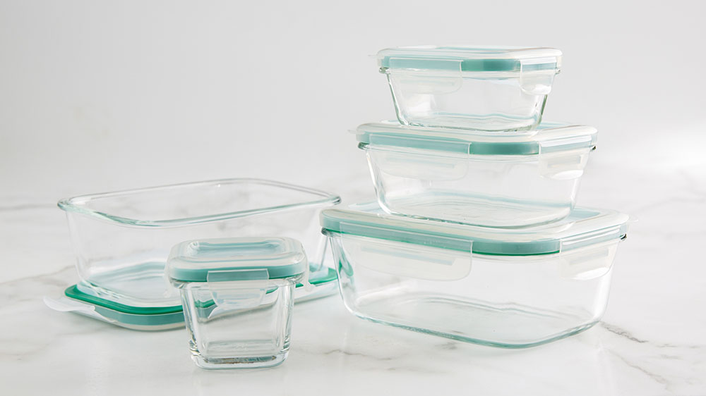 plastic containers