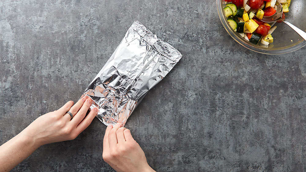 How to make aluminum foil pouch cheap