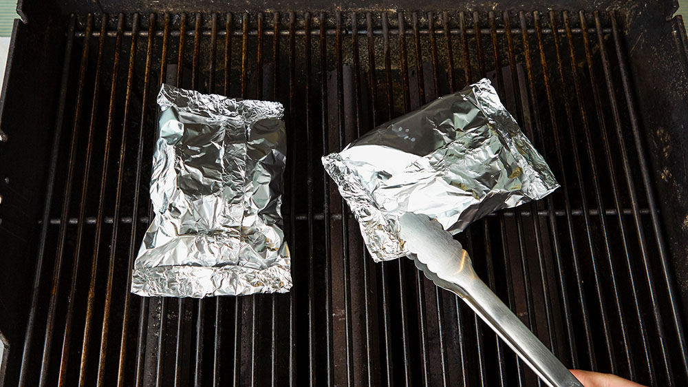 grilling foil packs
