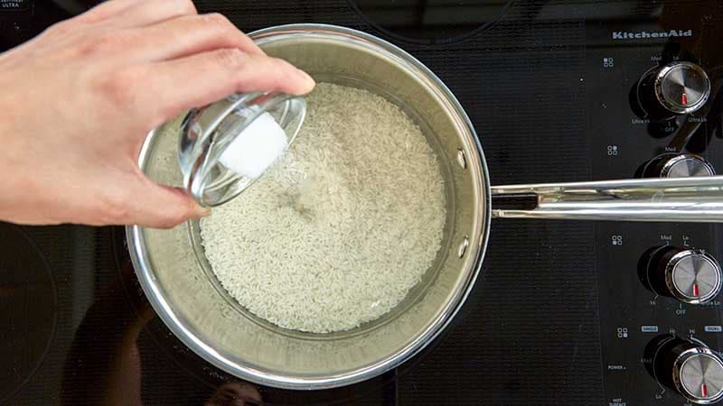 Add 1/2 teaspoon of salt 