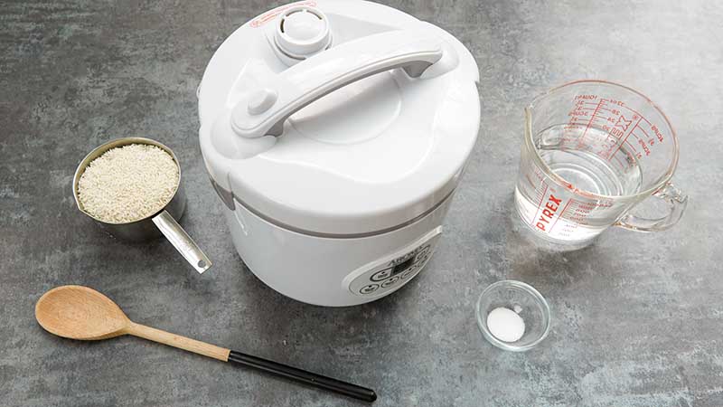 how to make sticky rice in a rice cooker