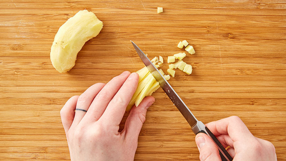 How to Peel Ginger (The Easy Way)