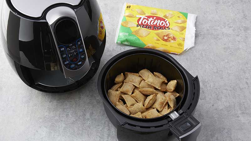 Place contents of one bag in air fryer basket. 