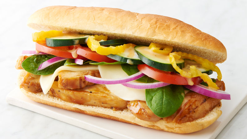 Copycat Subway™ Sweet Onion Chicken Teriyaki Sandwiches