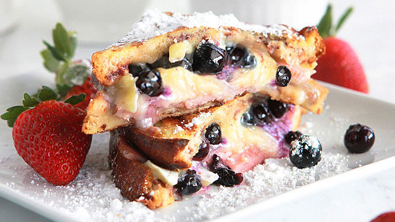 Blueberry Monte Cristo