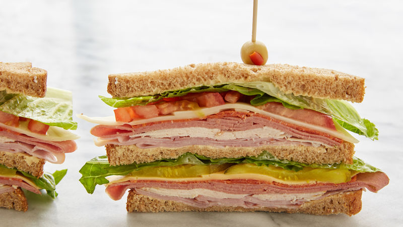 Make-Ahead Dagwood Sandwiches