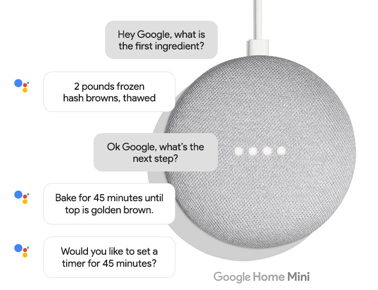 Google Home Directions