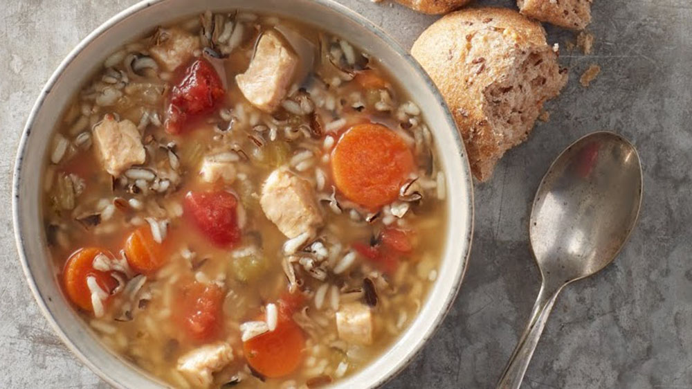 chicken wild rice soup