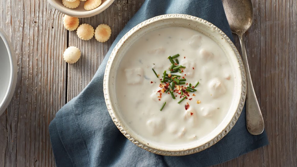 clam chowder