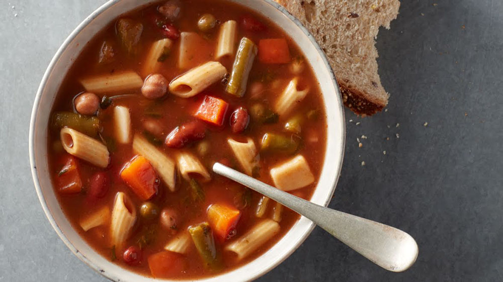 minestrone soup