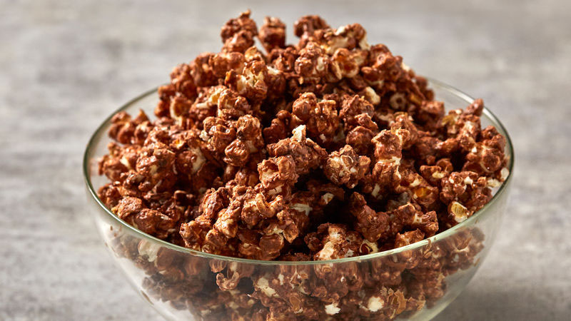 chocolate peanut butter popcorn