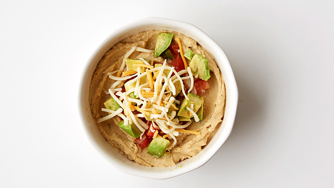 Mexican Hummus