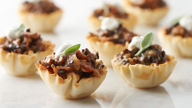 mushrooms-pancetta-phyllo