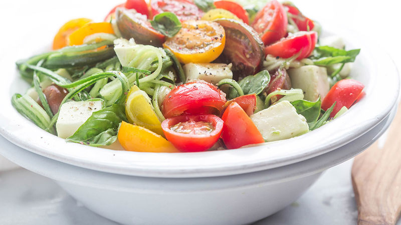 cucumber-caprese-salad