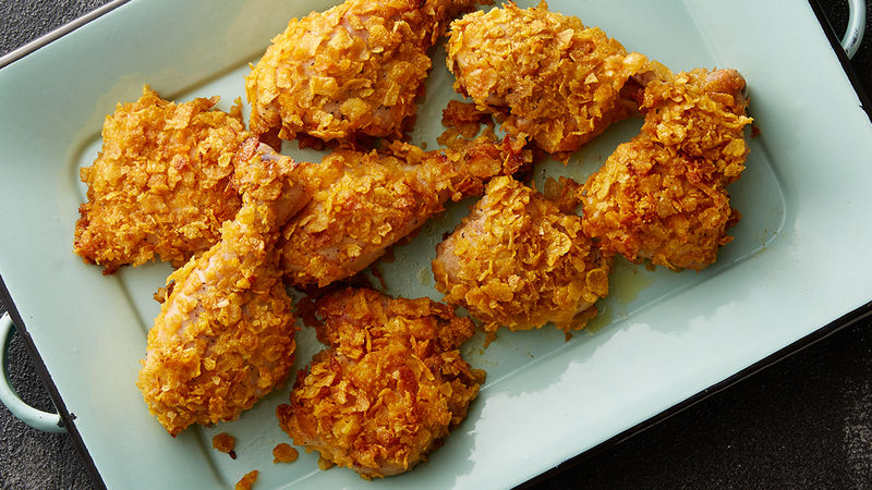 fried-chicken-oven-fried-buttermilk