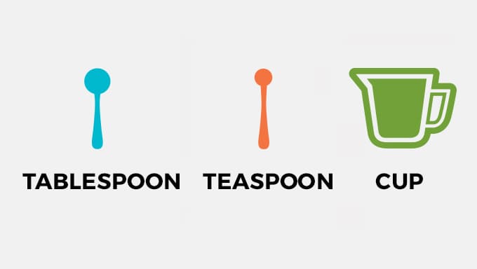 Tablespoon conversions