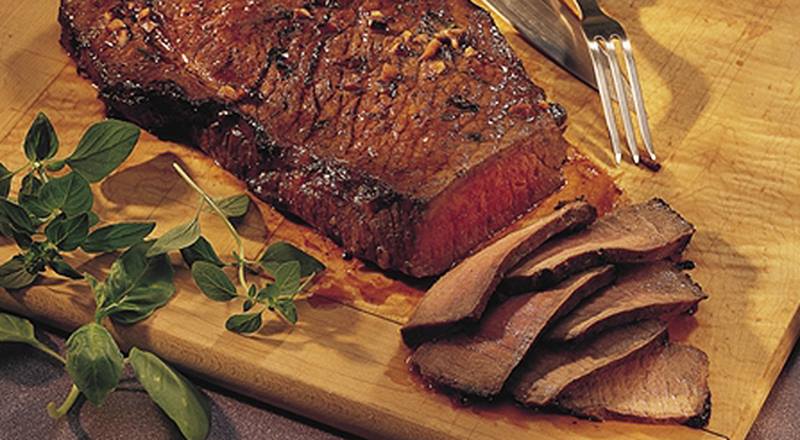 How To Cook A London Broil - Tablespoon.com