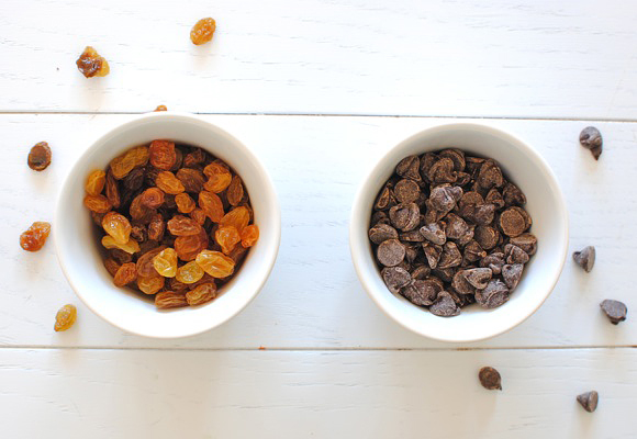 Swap In Raisins for Chocolate Chips
