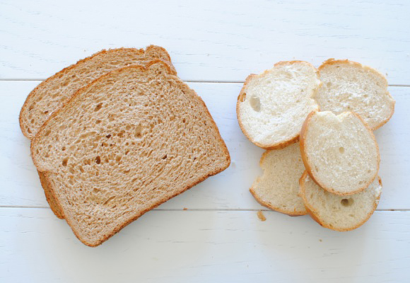 Swap In Whole-Grain Bread for White Bread