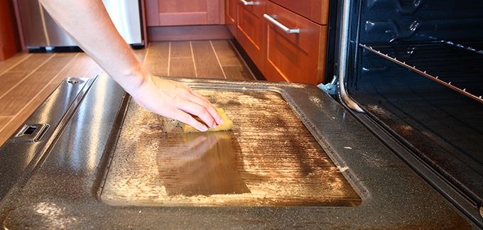 You're Cleaning Your Oven Wrong