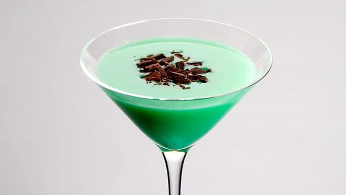 Grasshopper Cocktail