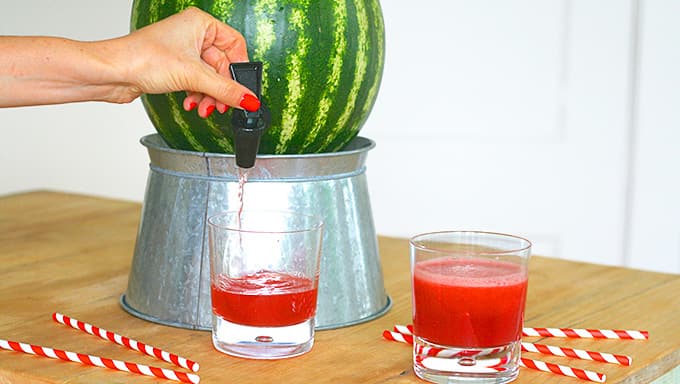 How to Make a Watermelon into a 