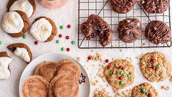 Holiday Cookie MashUp