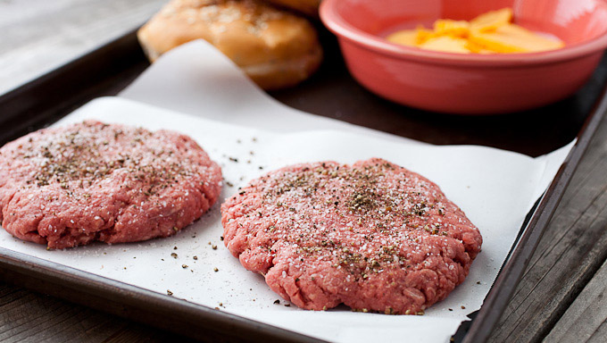 How to Grill a Hamburger