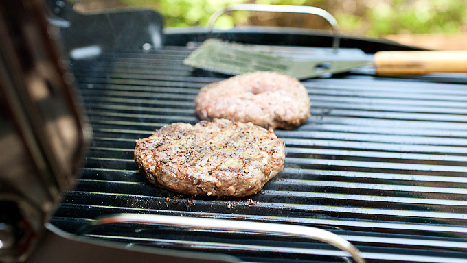 How to Grill a Hamburger