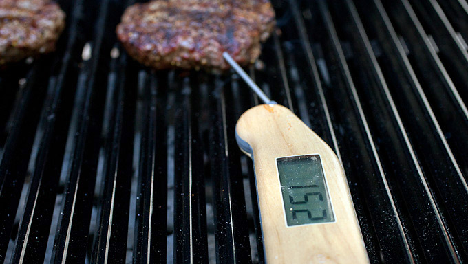 How to Grill a Hamburger