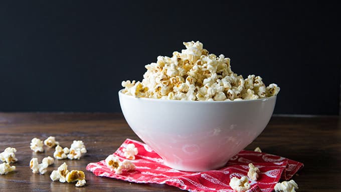 How to Properly Butter Popcorn