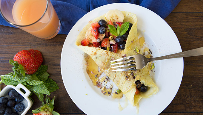 How to Make Paleo Crepes