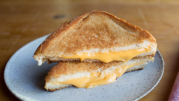 how to make a grilled cheese